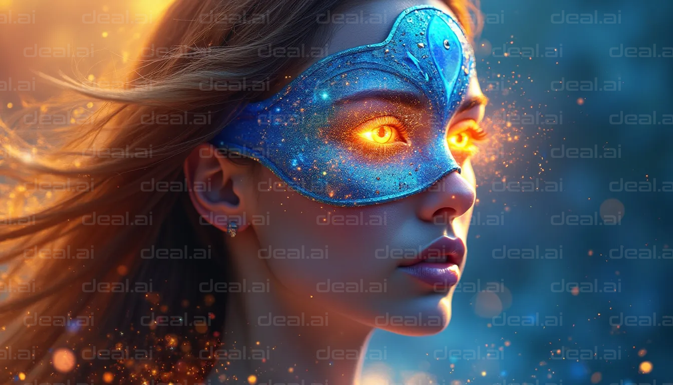 Mystical Glow Masked Beauty