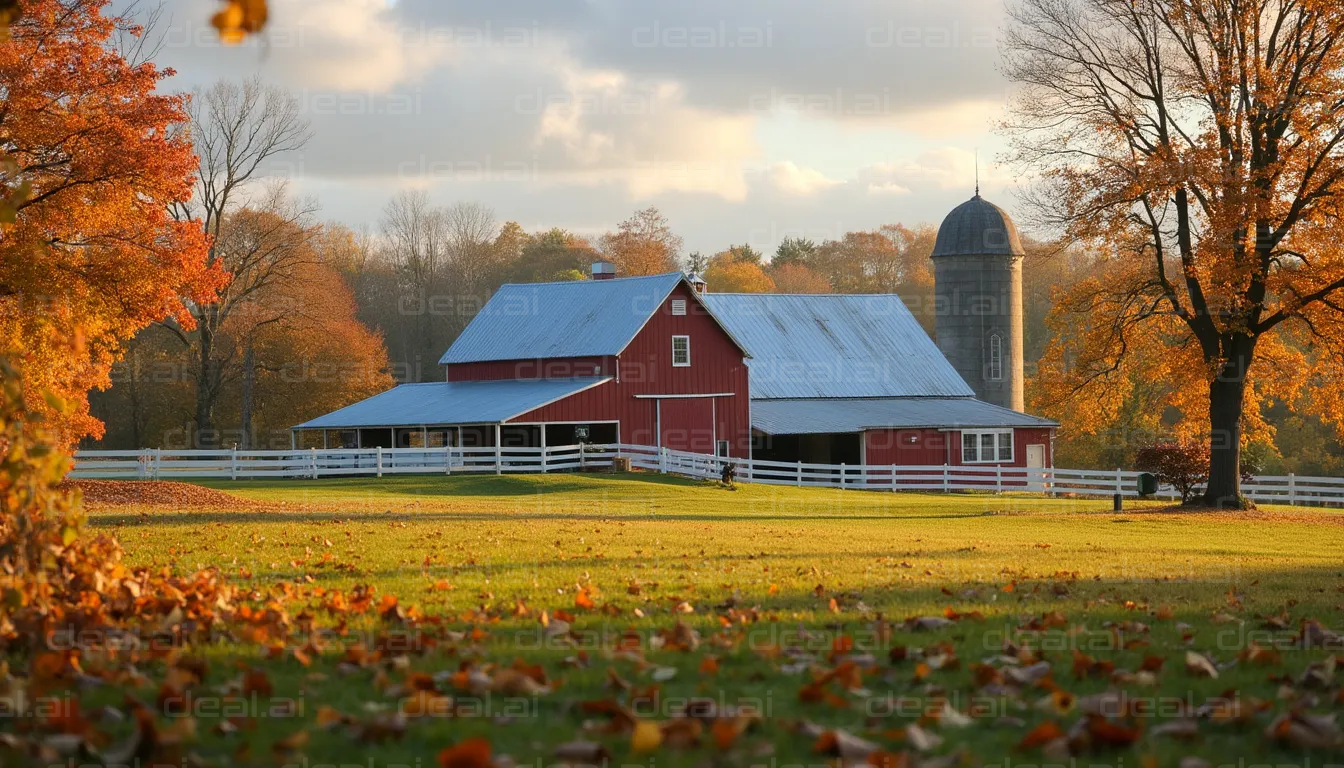 "Autumn Bliss on the Farm"