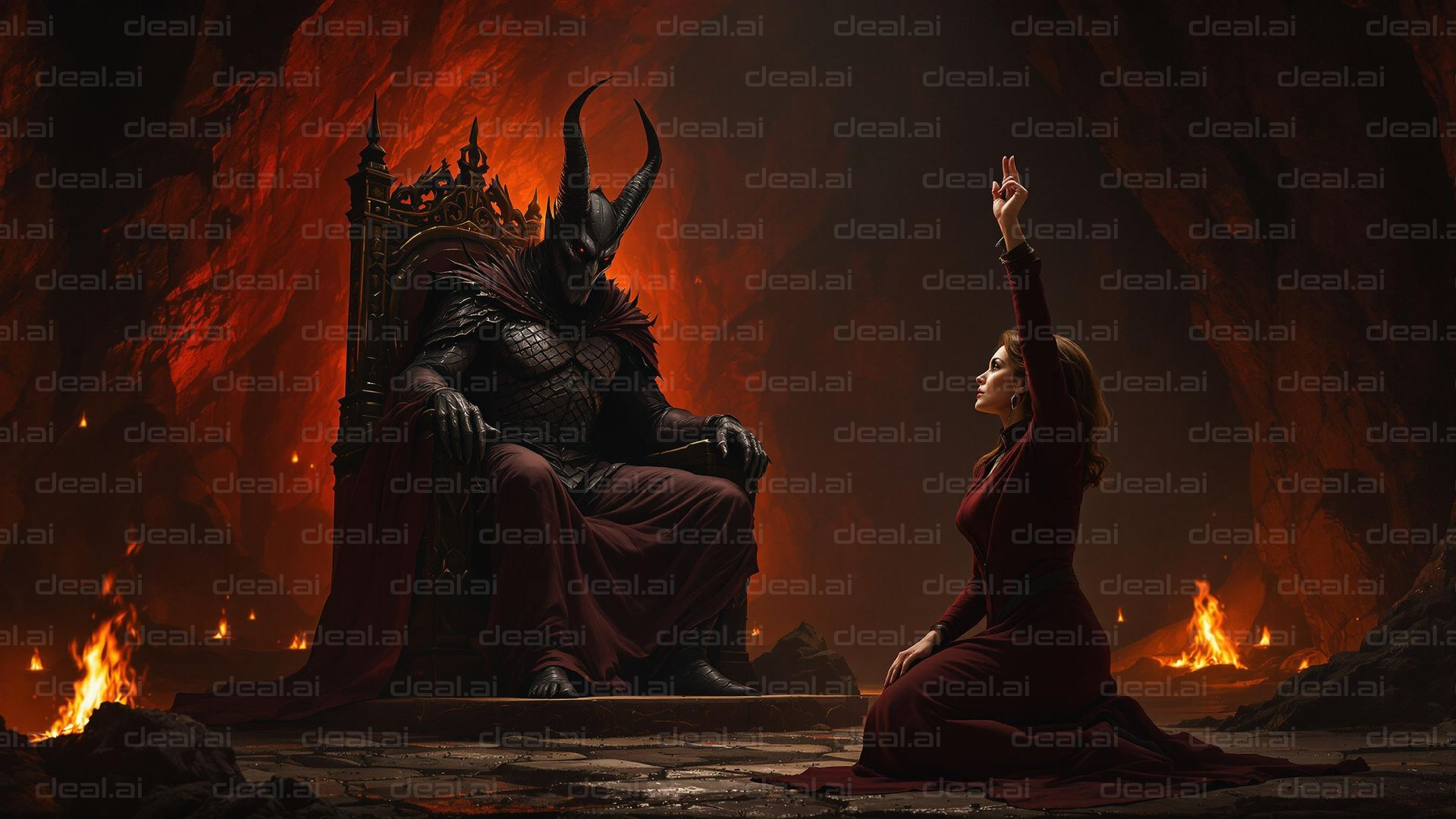 "Dark Throne Encounter"