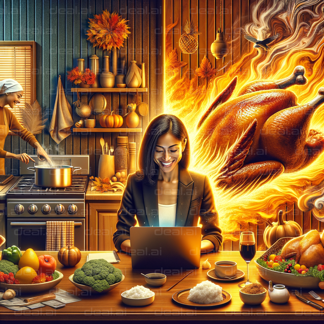 "Cooking Chaos with a Smile"