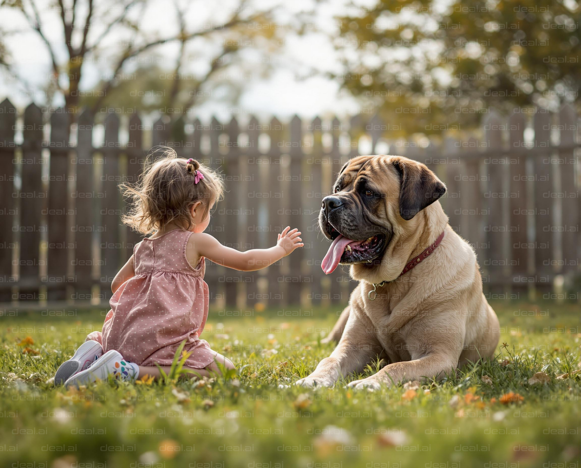 Toddler and Dog: Best Friends Forever