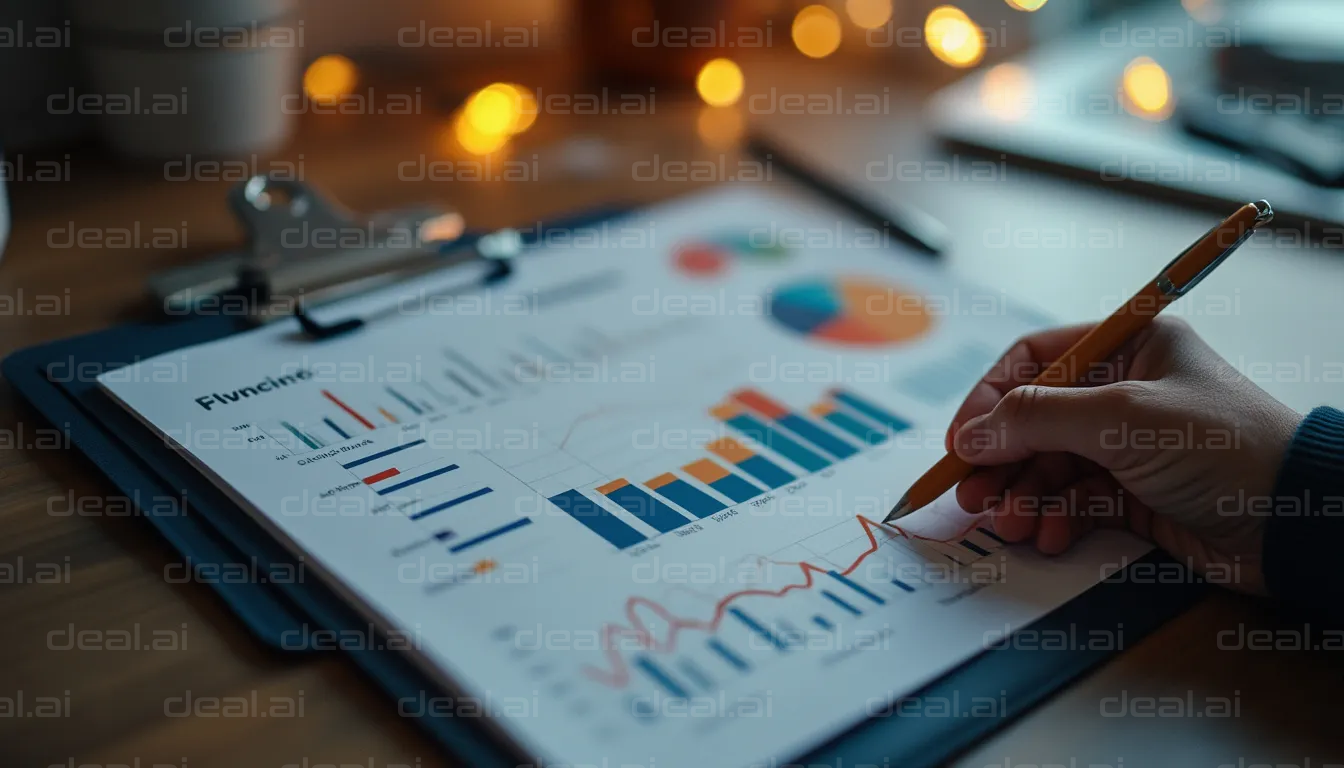 Analyzing Finance Charts and Graphs