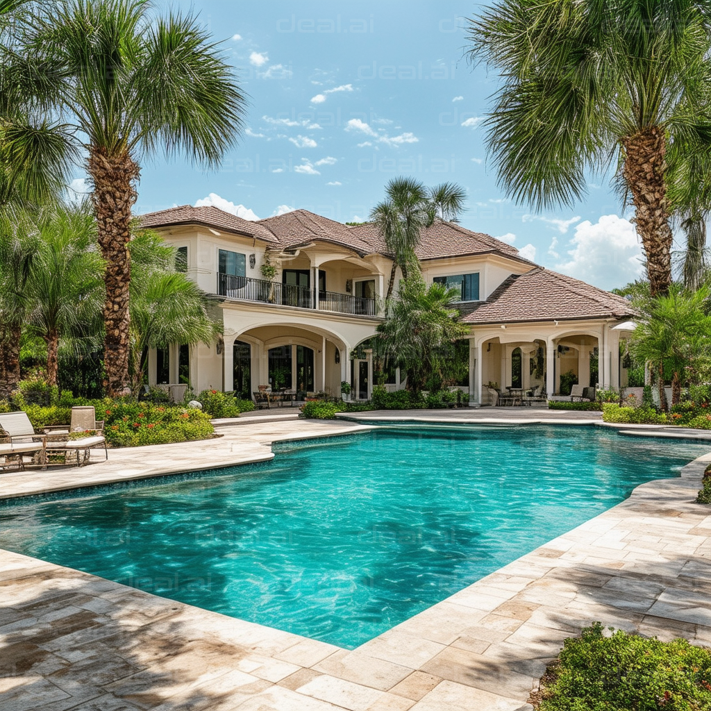 Luxurious Villa with Pool Oasis