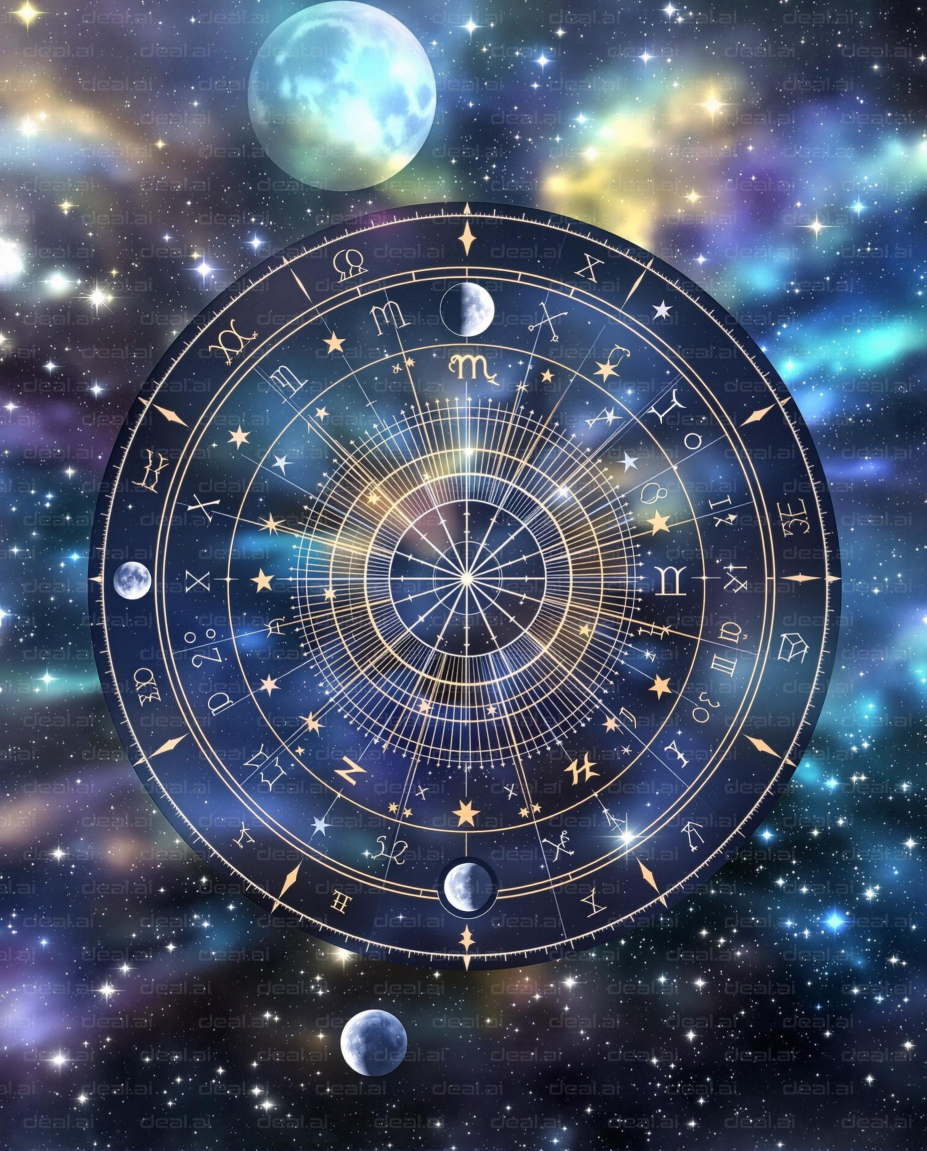 Zodiac Map in Space