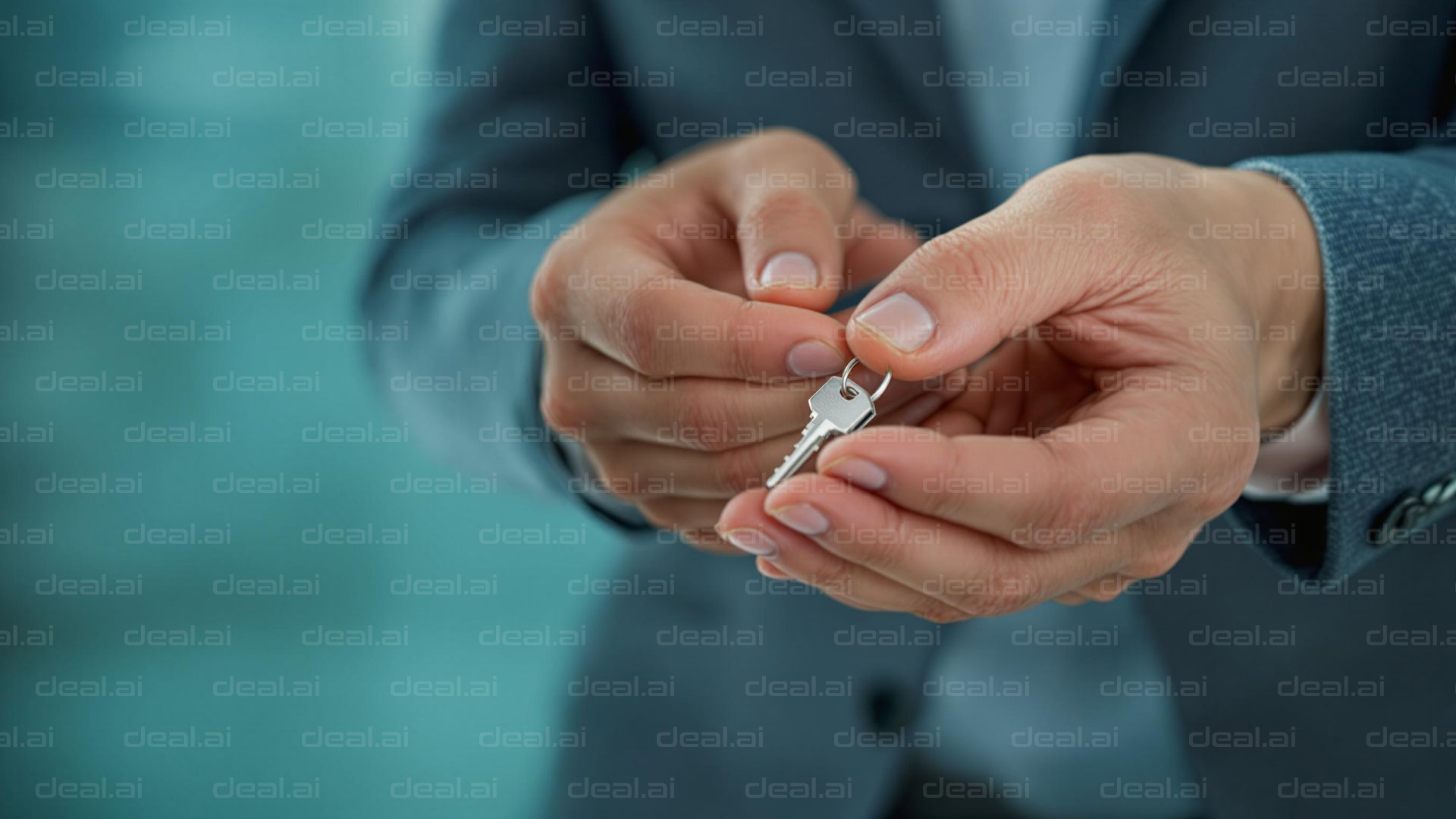 "Handing Over a Key"