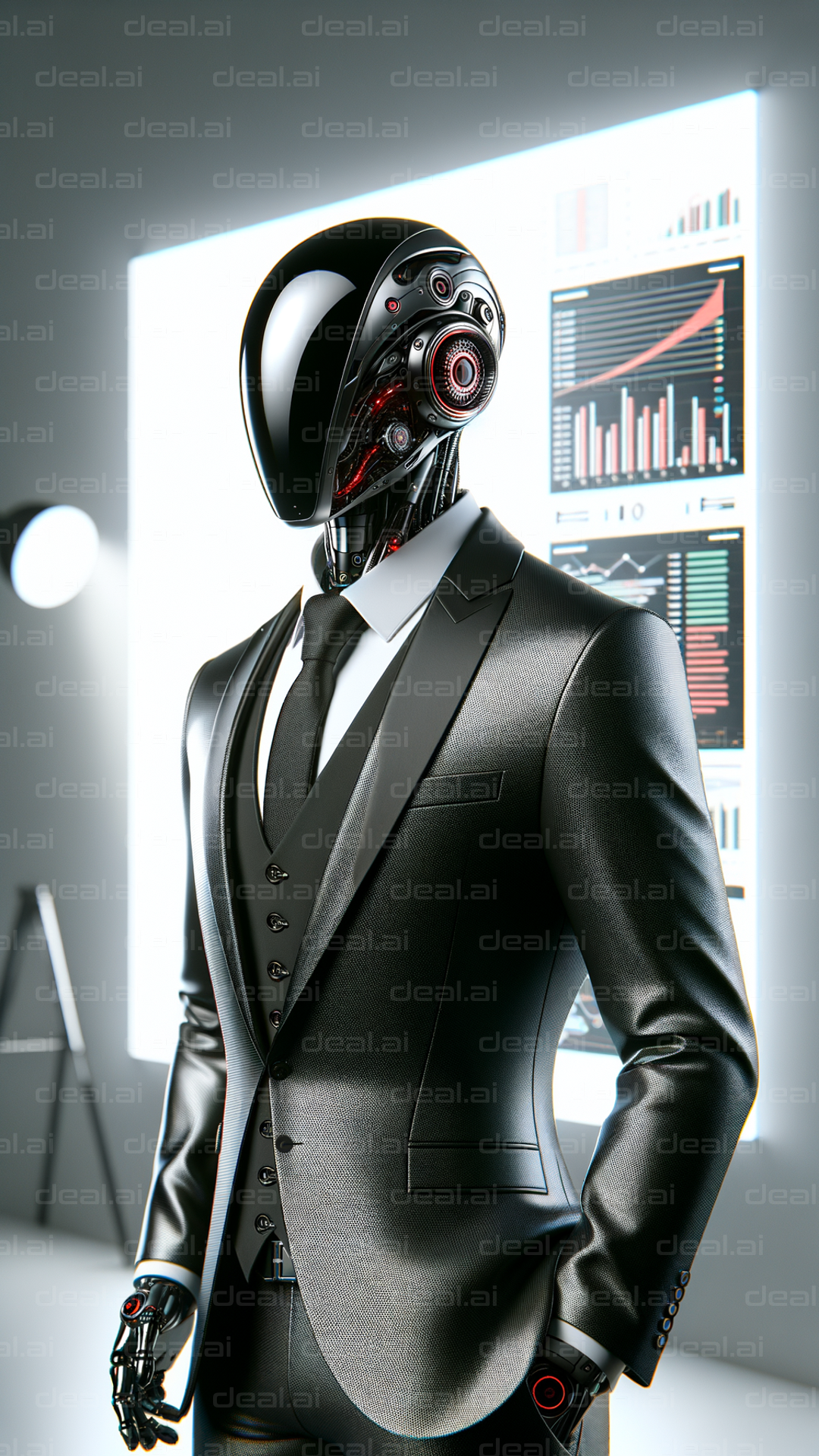 "Elegant Robotic Professional"