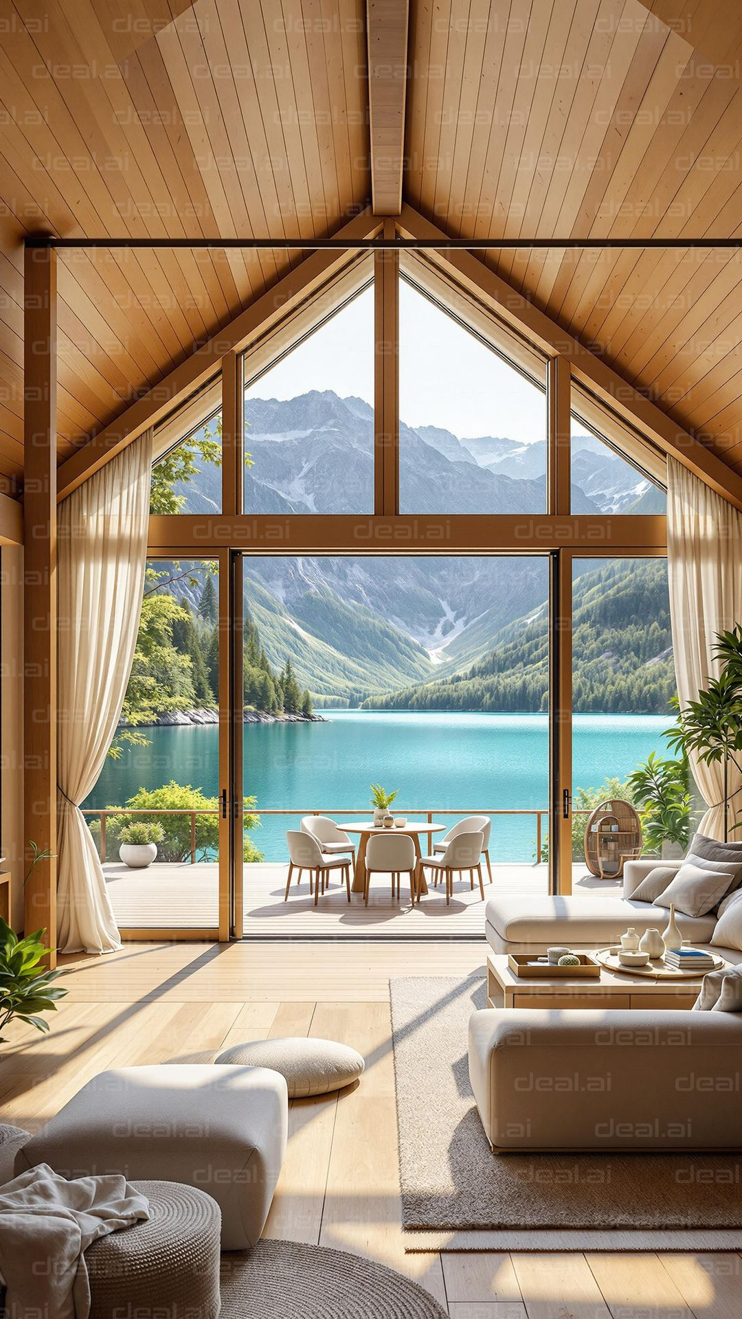 Lakeside Cabin Serenity