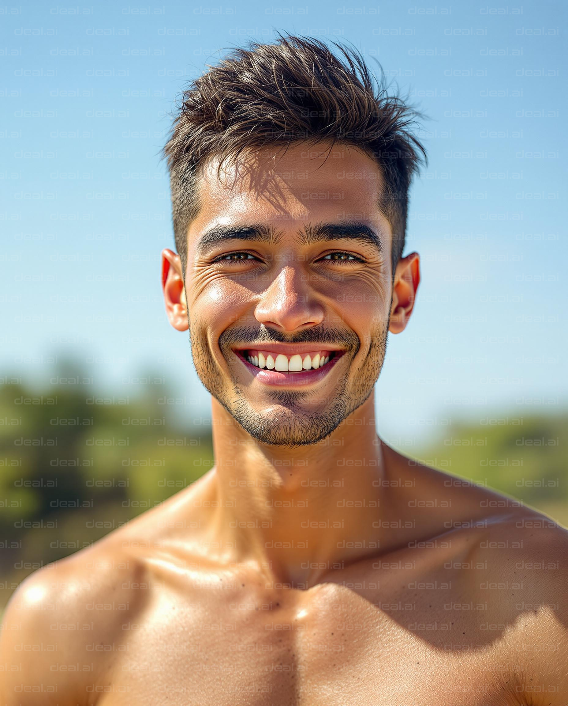 Smiling in the Sun