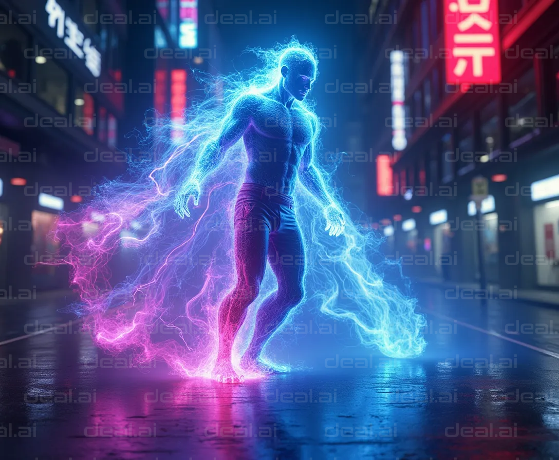 "Neon Powers in the City"