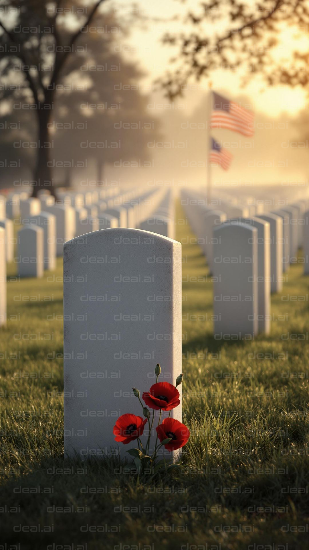 Poppies and Remembrance