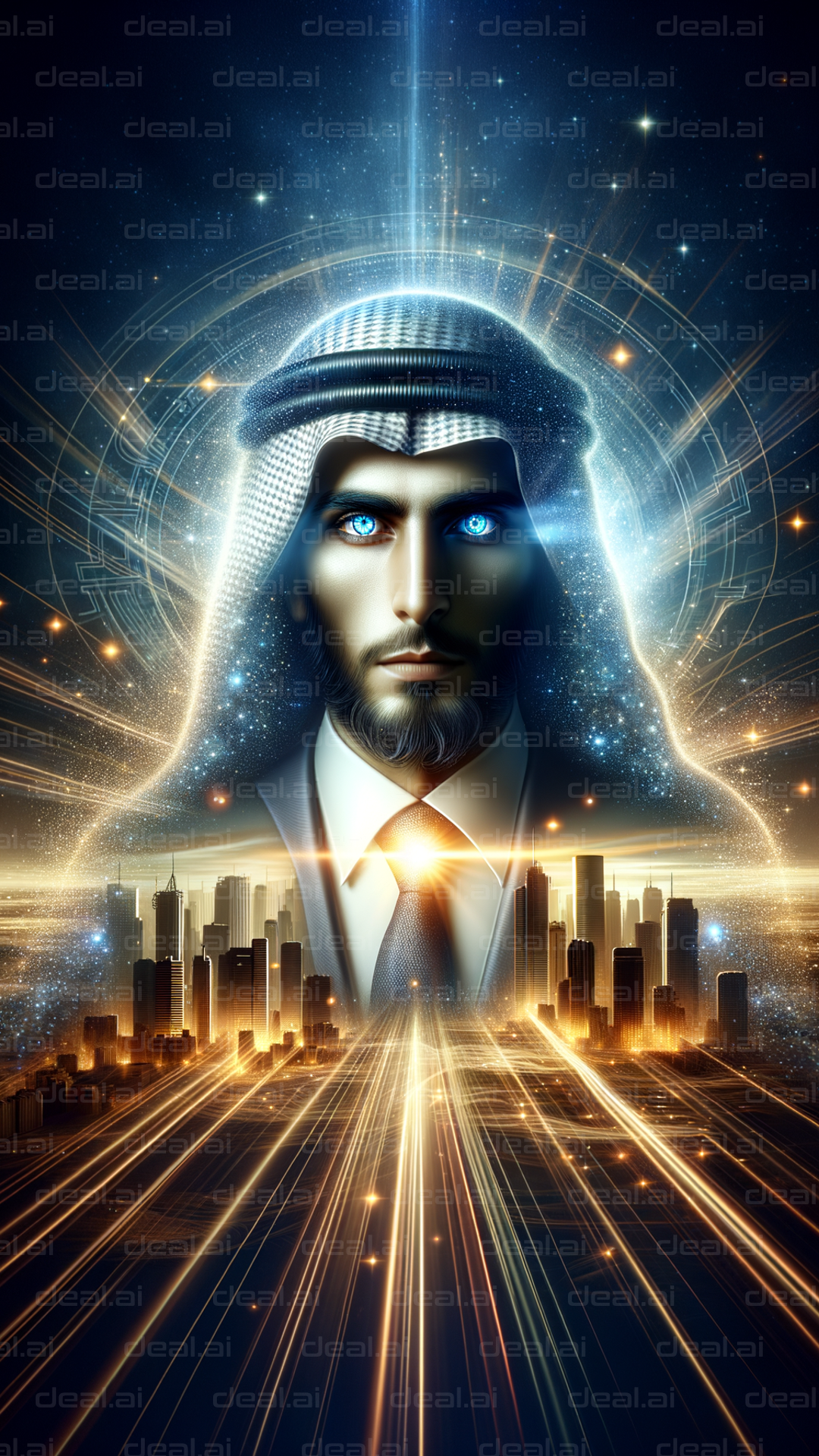 "Futuristic Visionary Leader"