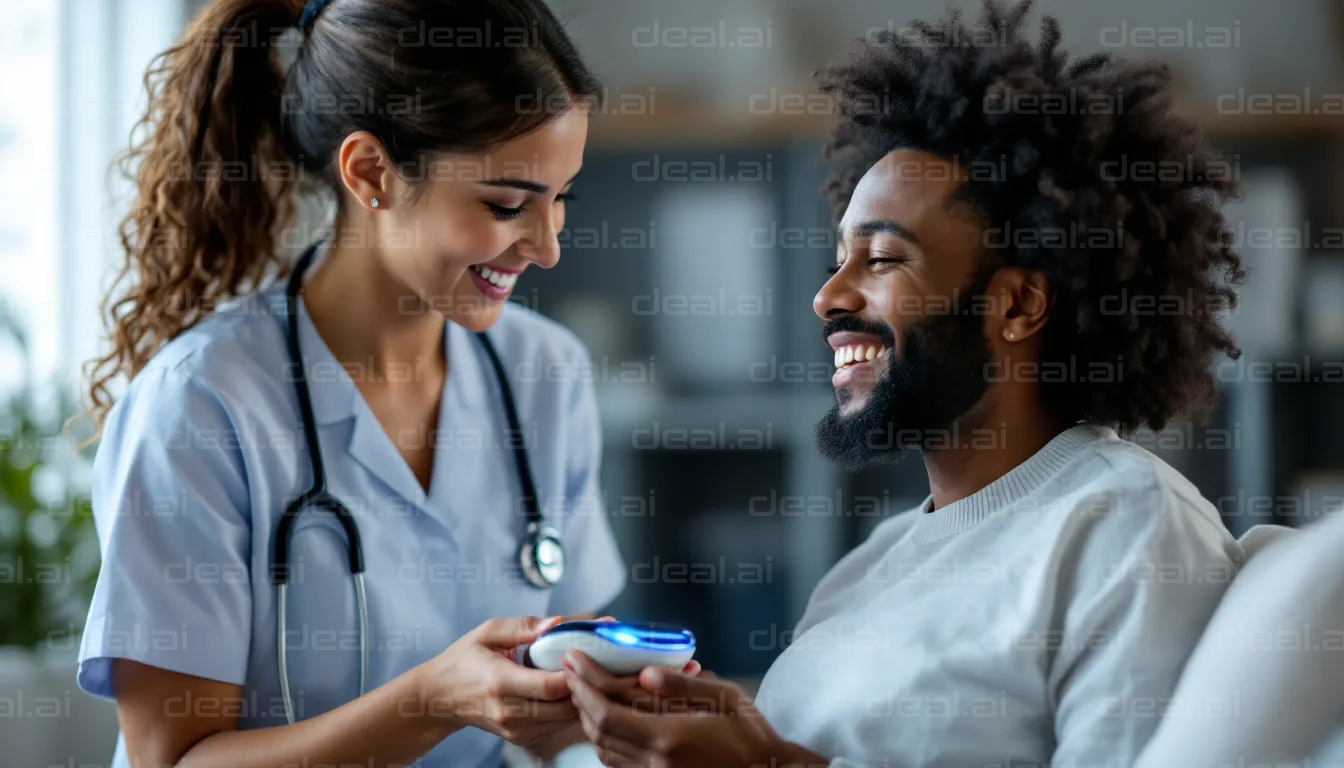Healthcare Check-Up Smiles