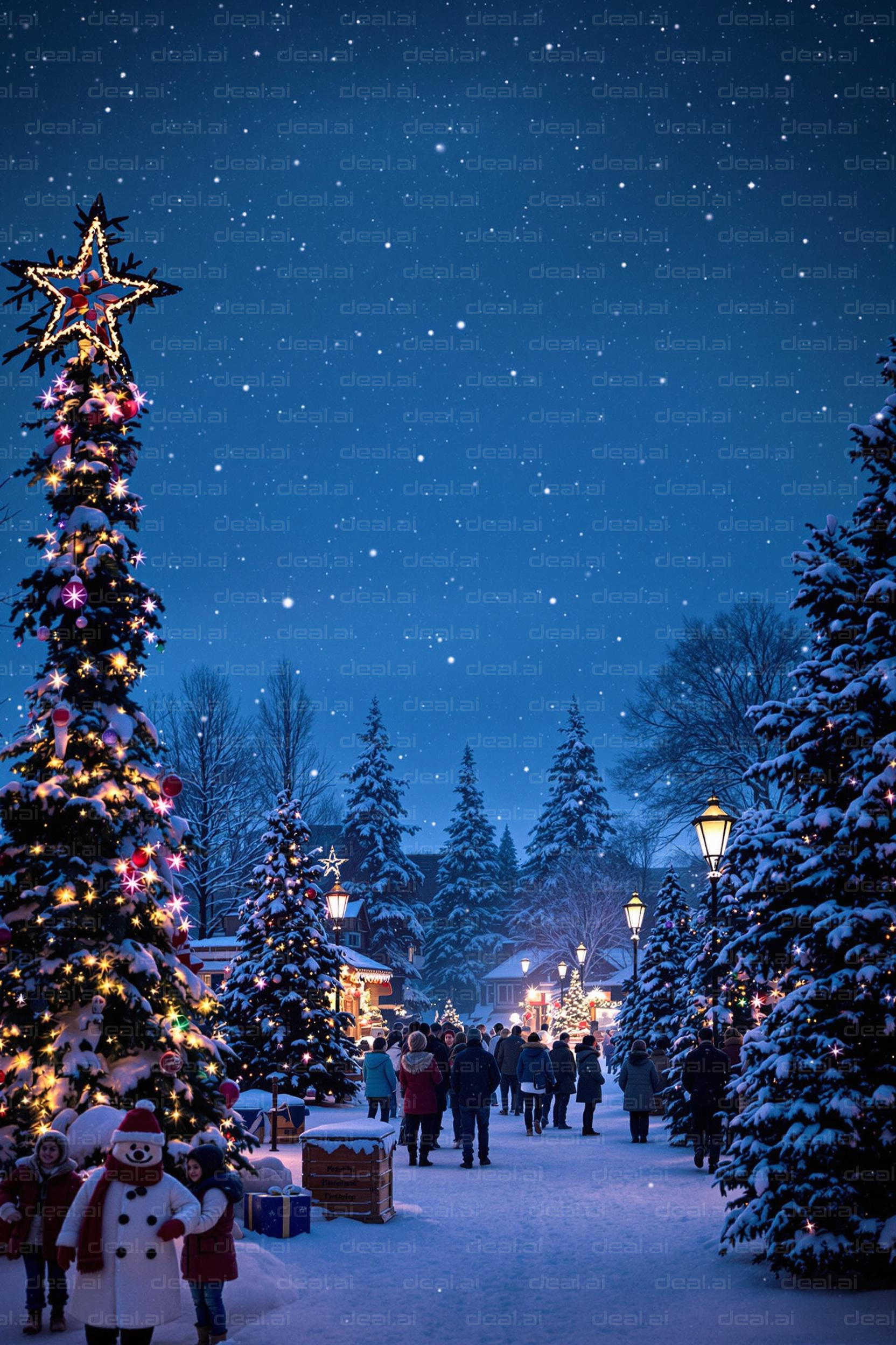 Winter Wonderland Festival Night