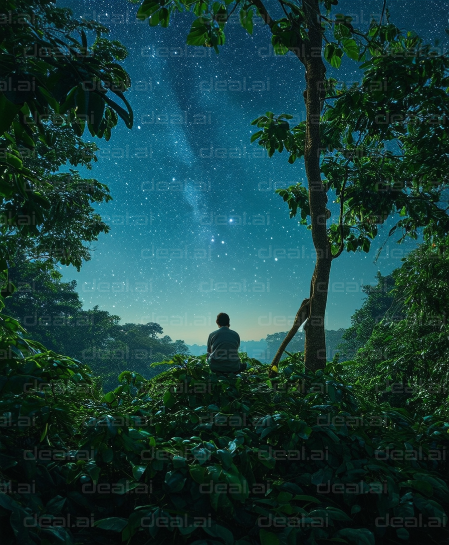 Stargazing in the Jungle