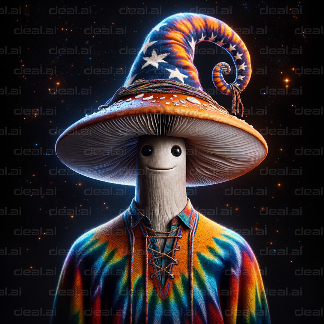 "Mushroom Wizard Adventure"