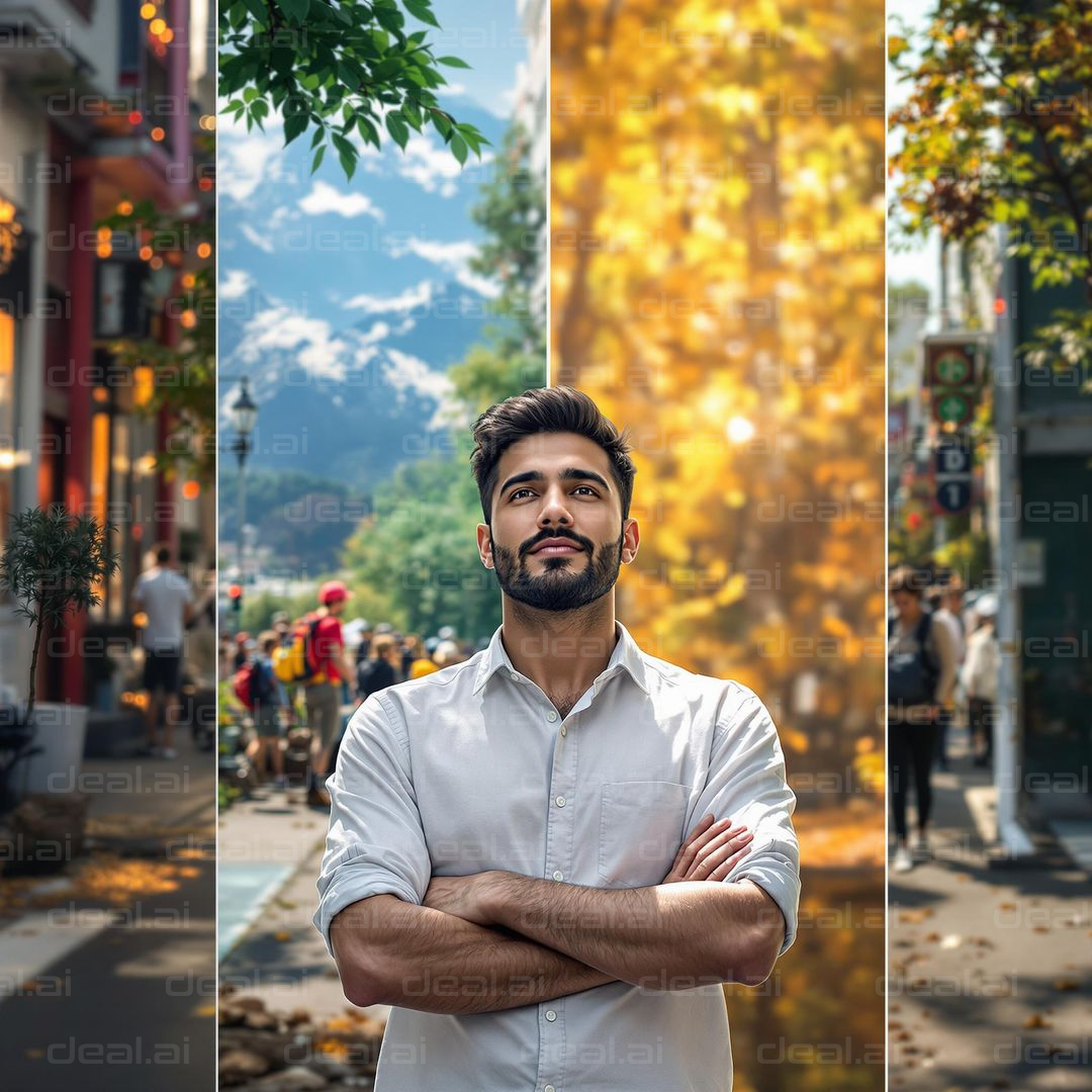 "Embracing Urban and Nature Vibes"