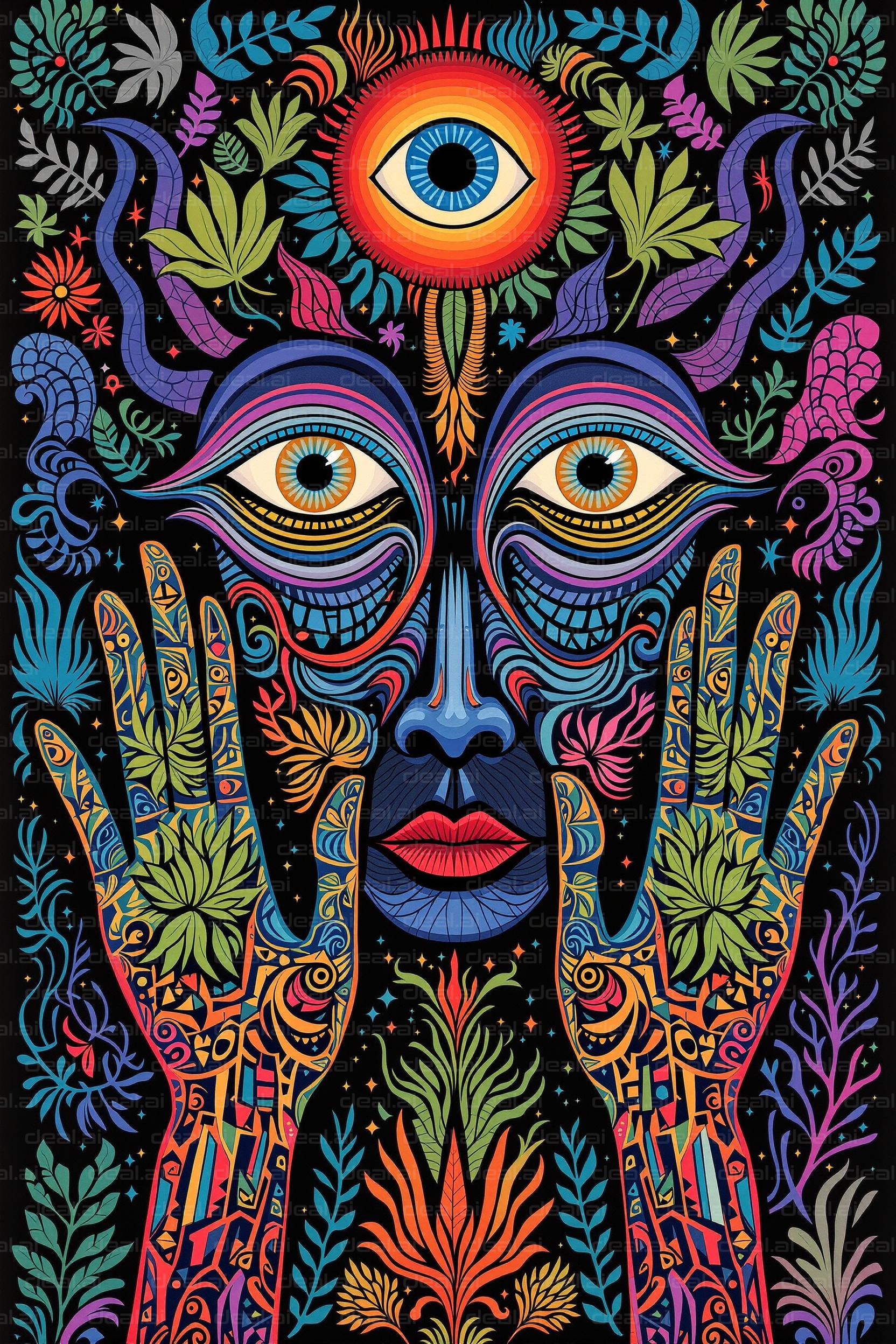 Psychedelic Visionary Art