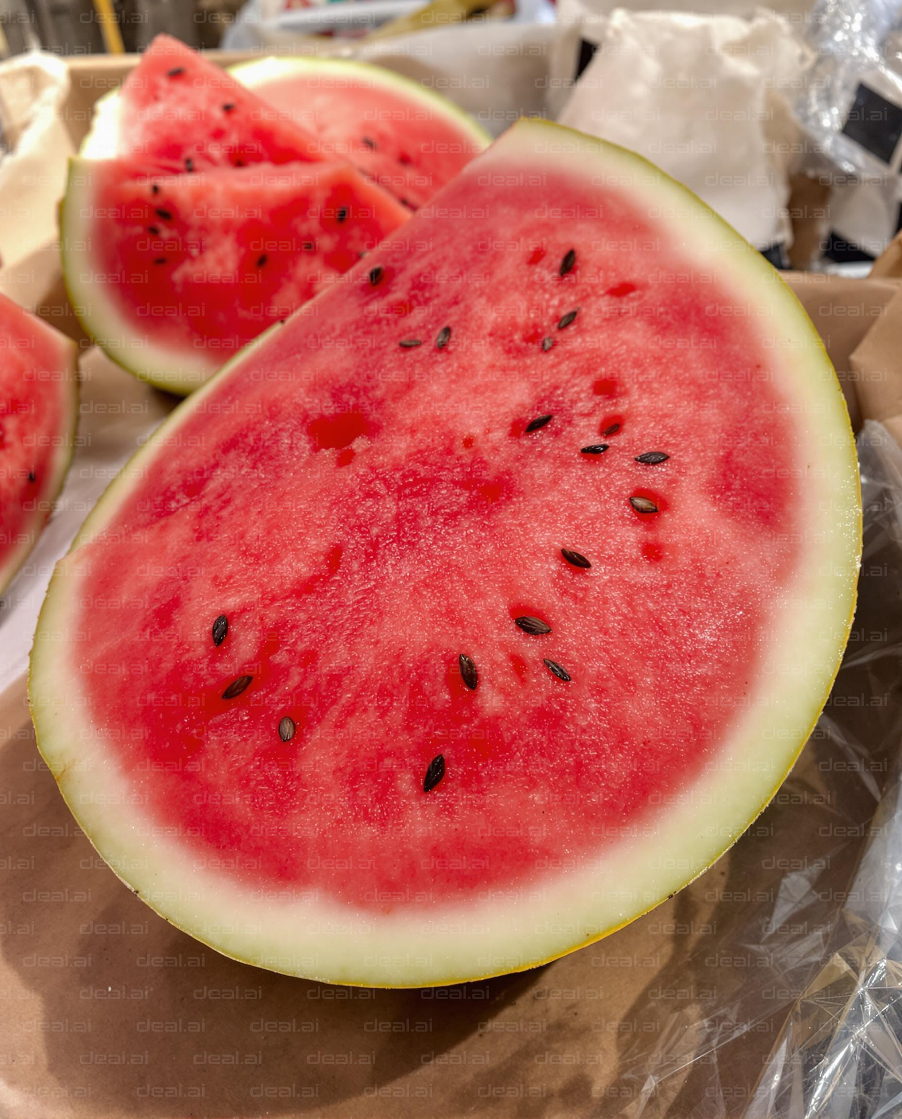 Juicy Watermelon Slices