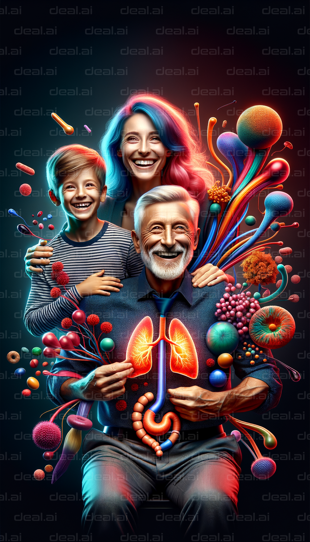 "Family Health and Human Anatomy"