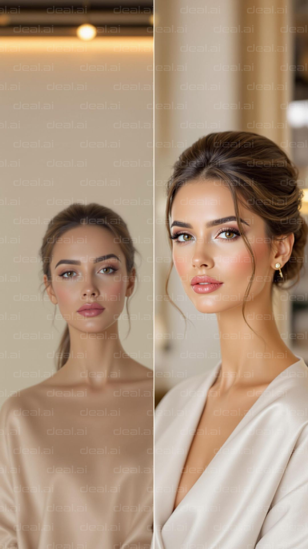 Elegant Portraits in Soft Lighting