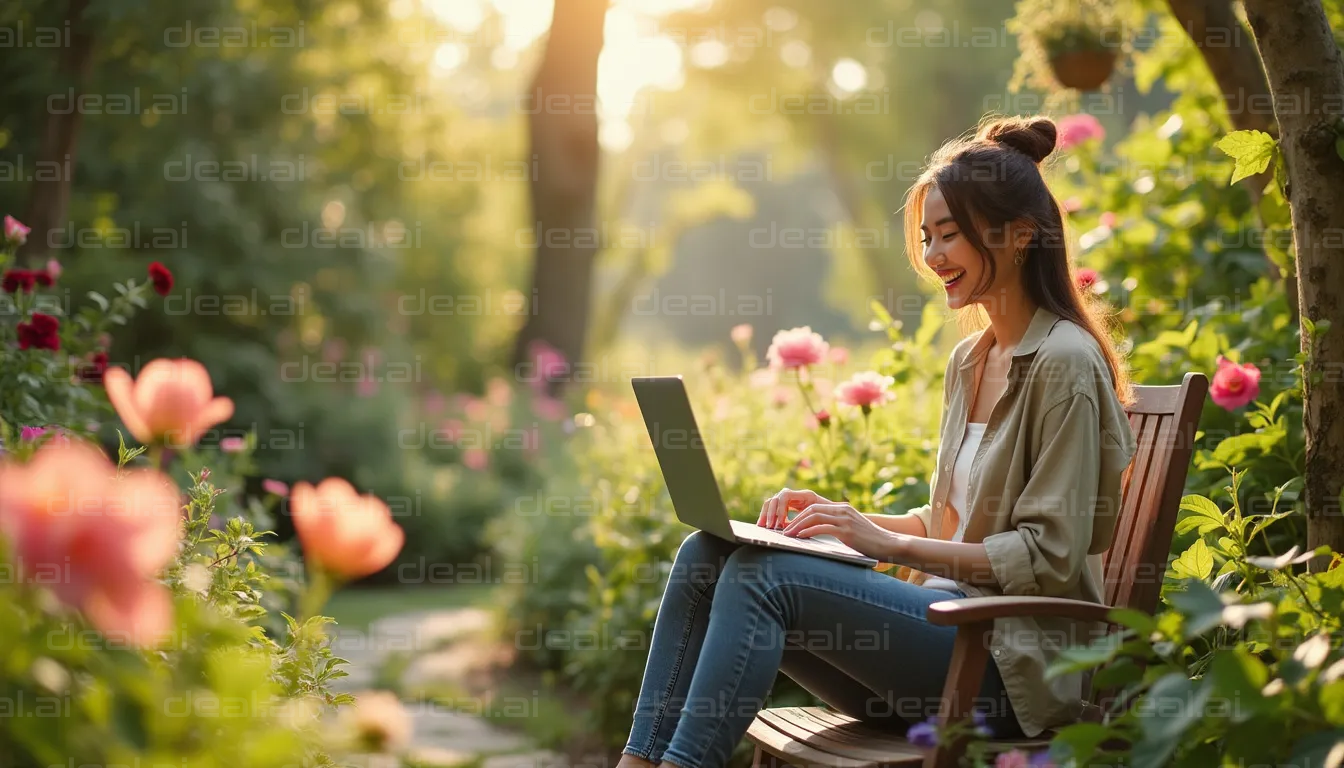 "Working Happily Amidst Nature"