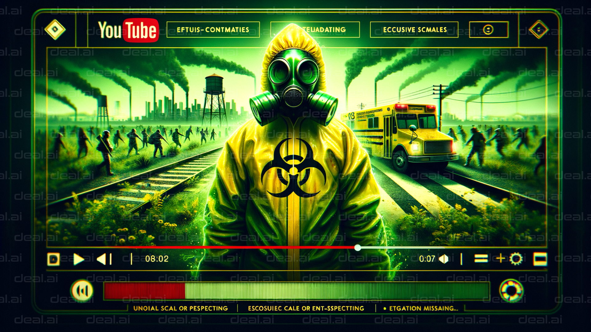 Toxic World in Video Stream