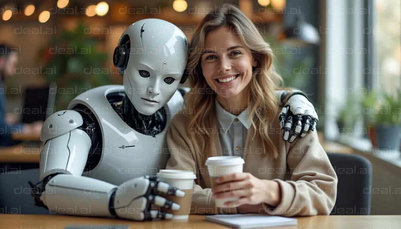 "Future Friends: Coffee with a Robot"