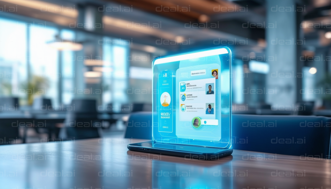 "Holographic Communication Device"