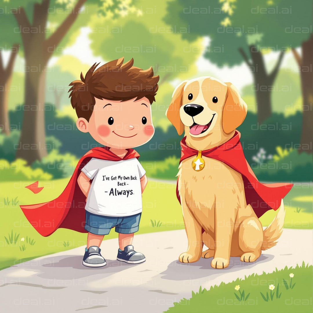 Super Pals in the Park