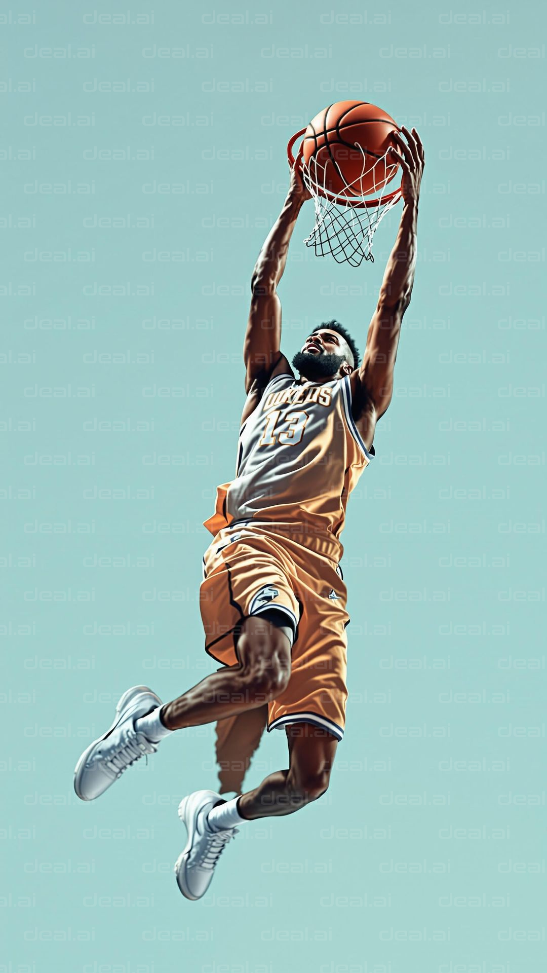 Slam Dunk Hero in Action