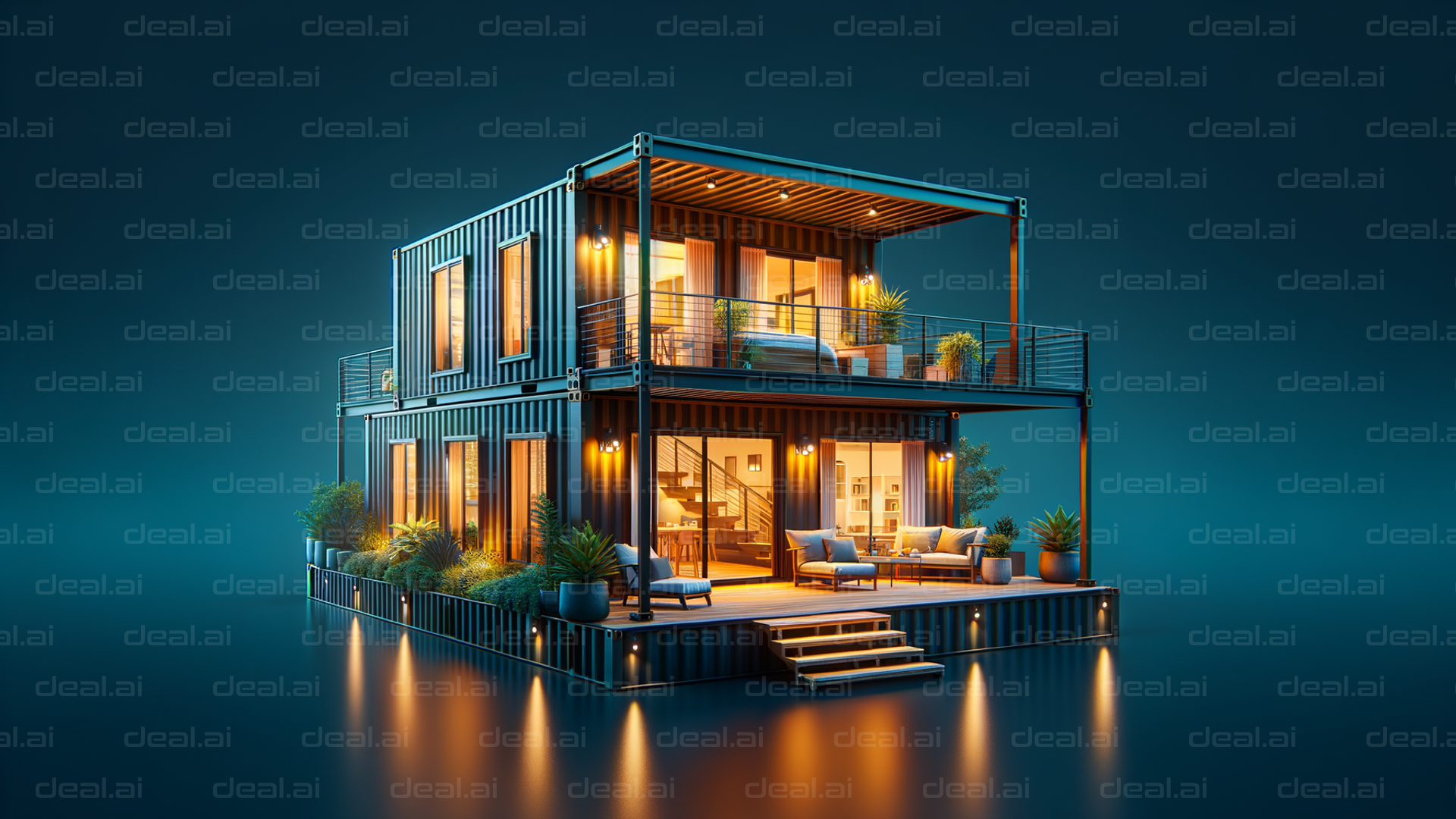 Modern Container Home Design