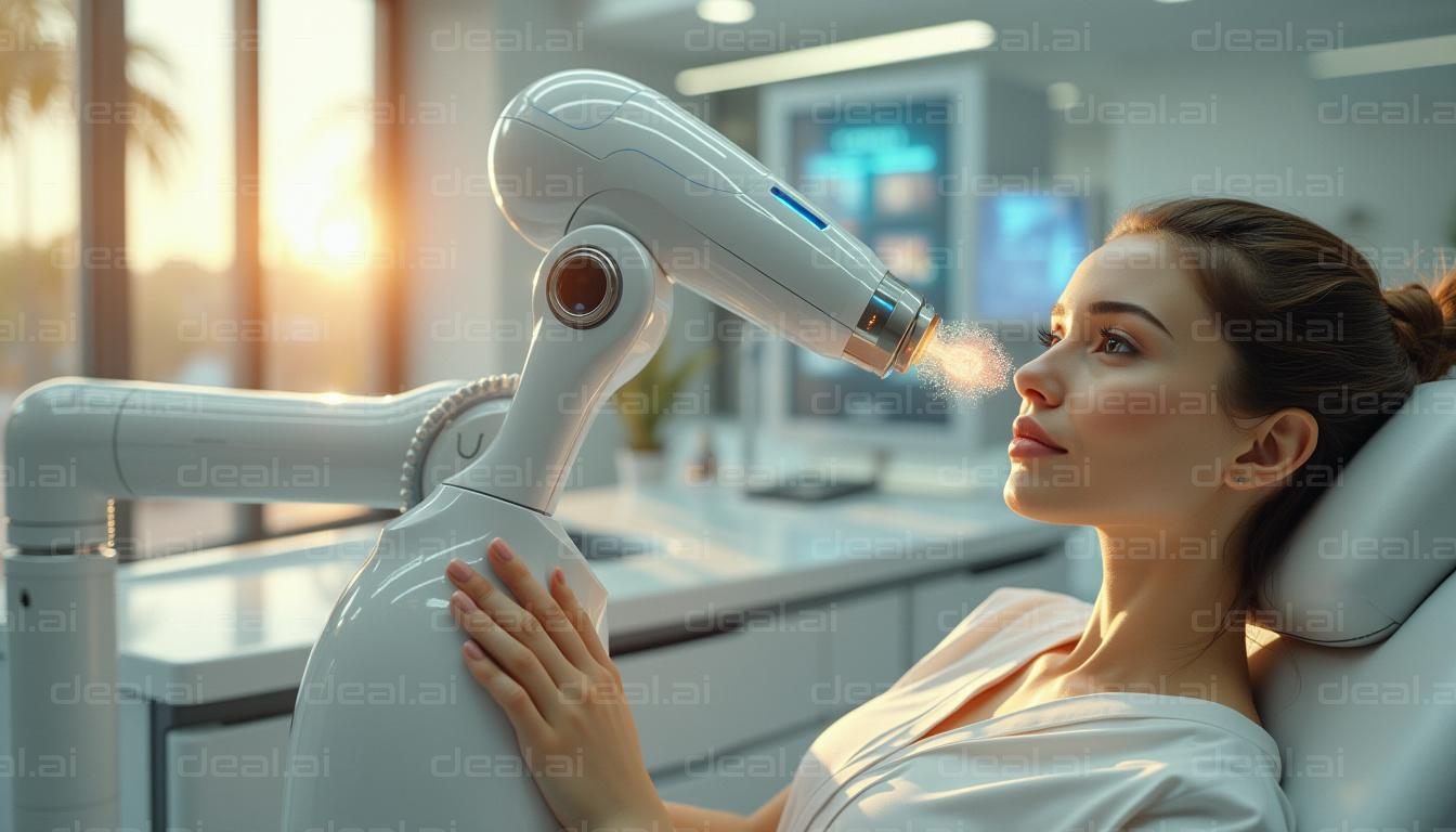 Advanced Robotic Facial Treatment