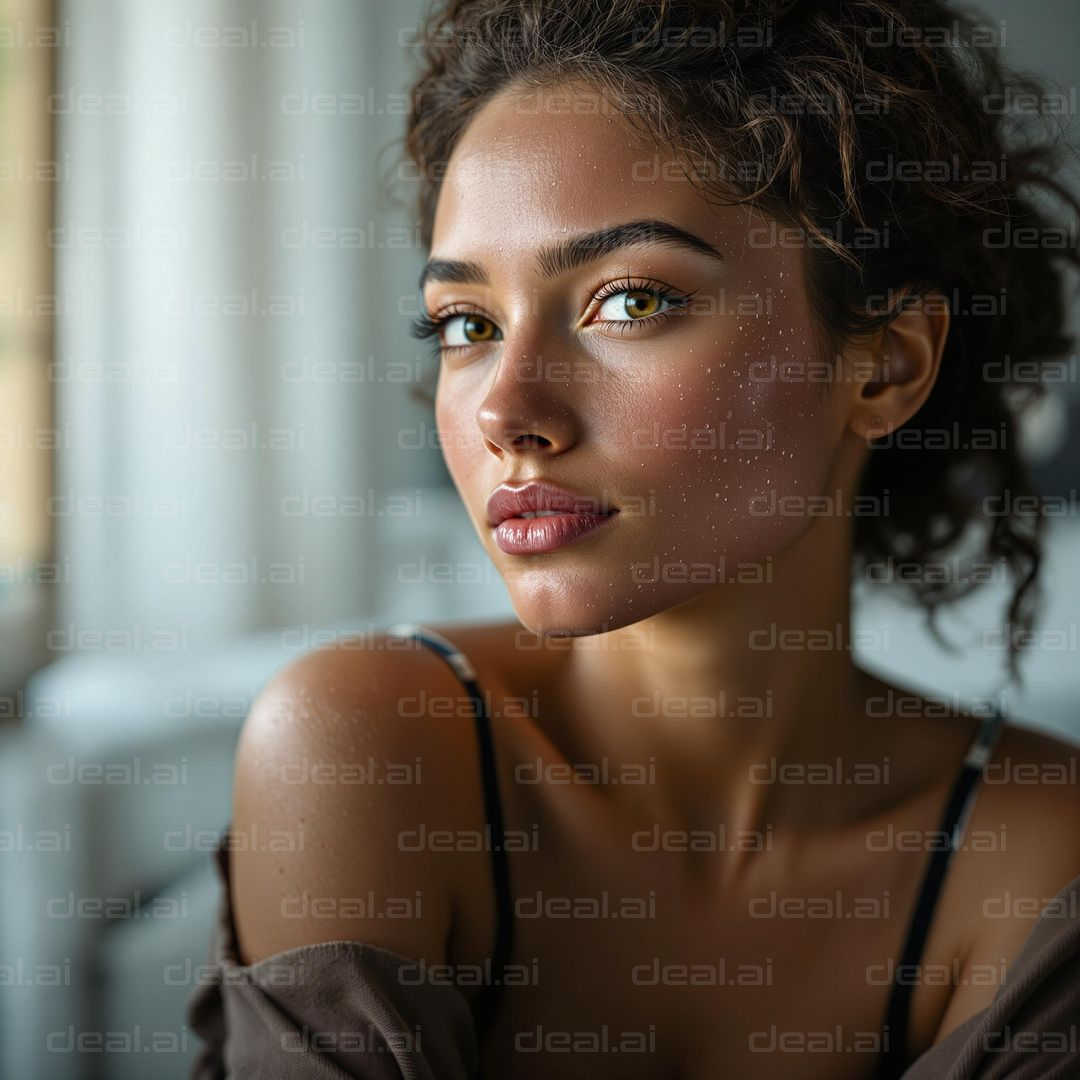 Elegant Portrait in Soft Light
