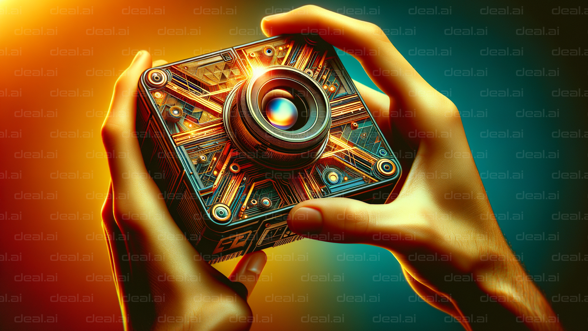 Futuristic Camera Illumination