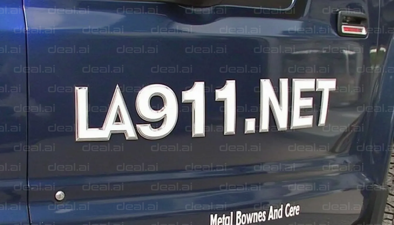 "LA911.NET on Vehicle"