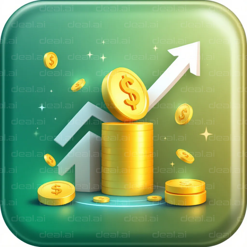 "Growing Wealth Icon"