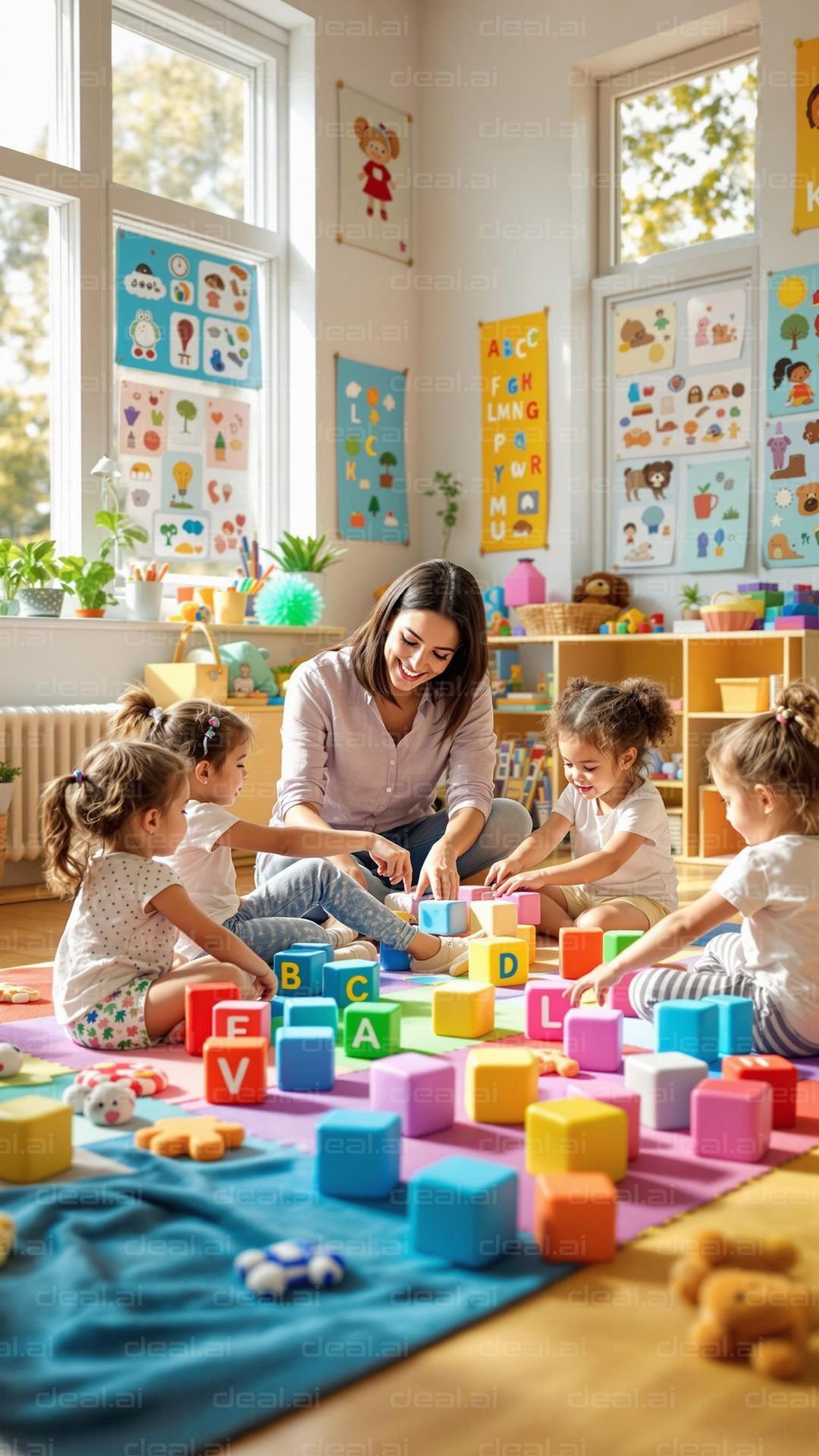 Preschool Play and Learning Time