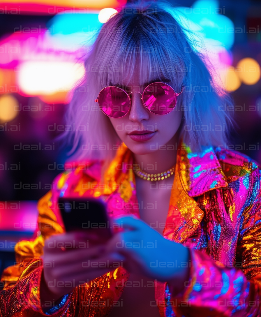 Neon Nights: Retro Futurism in Focus