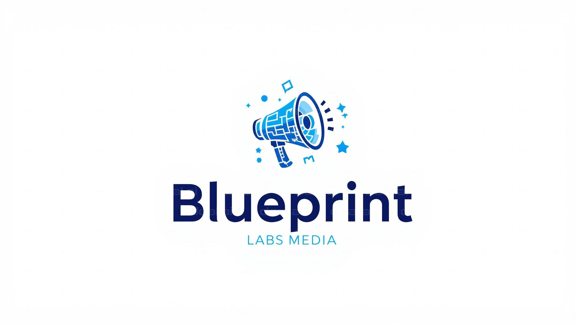 "Blueprint Labs Media Logo"