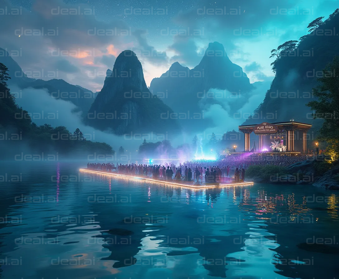 "Enchanted Lakeside Concert"