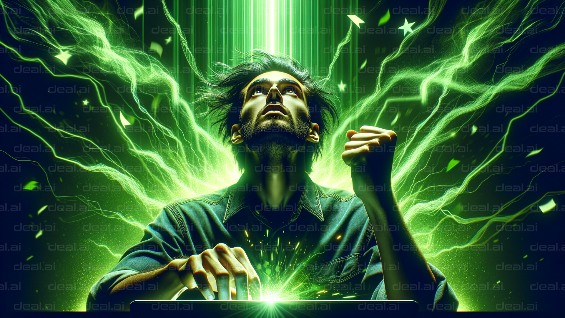 "Digital Triumph: Unleashing Power"