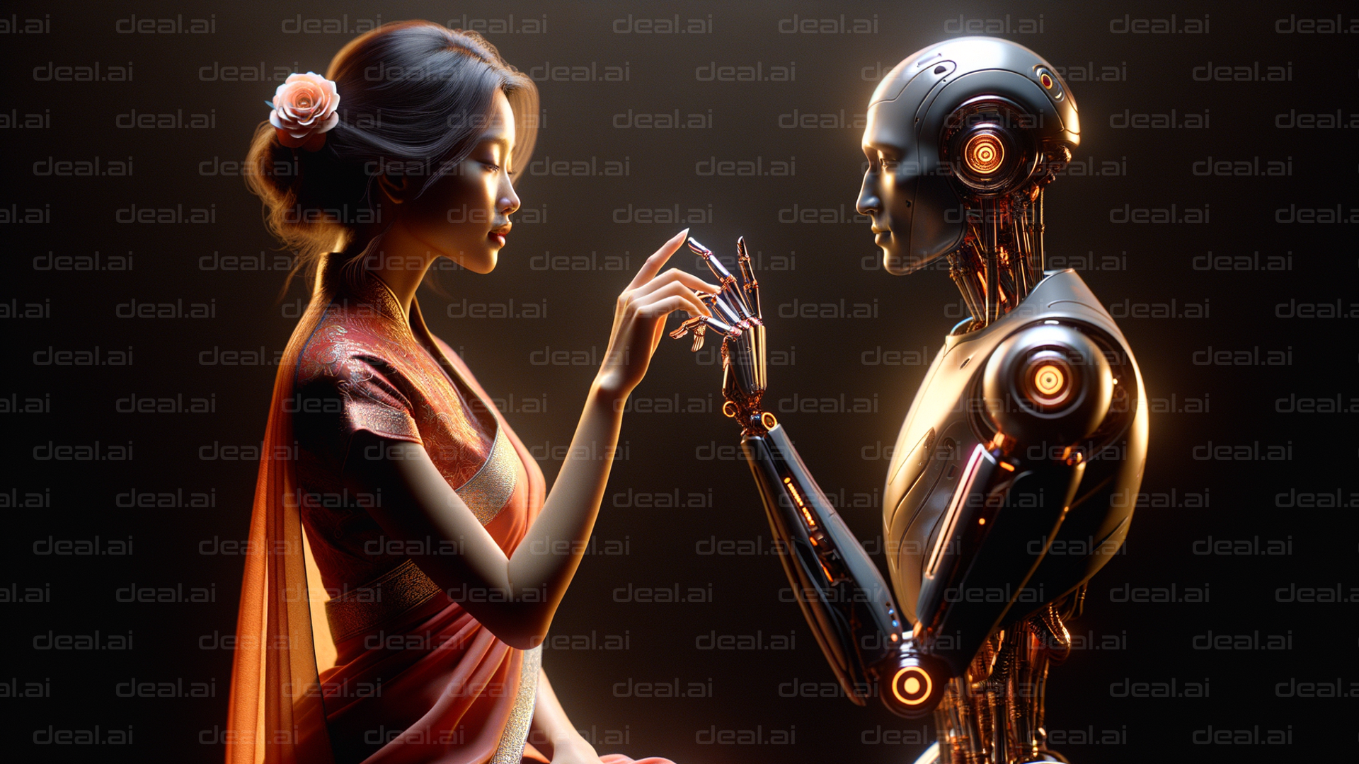Human and Robot Connection