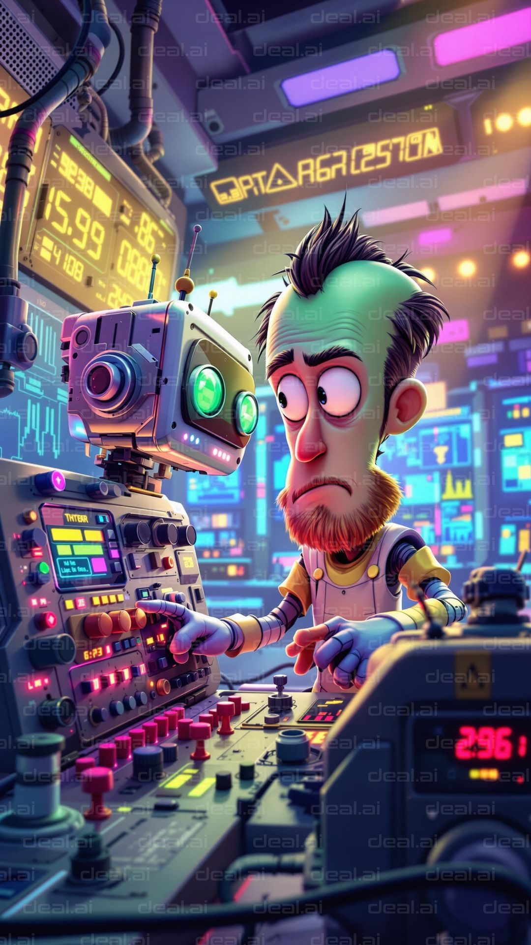 "Robot Lab: Experimental Interface"