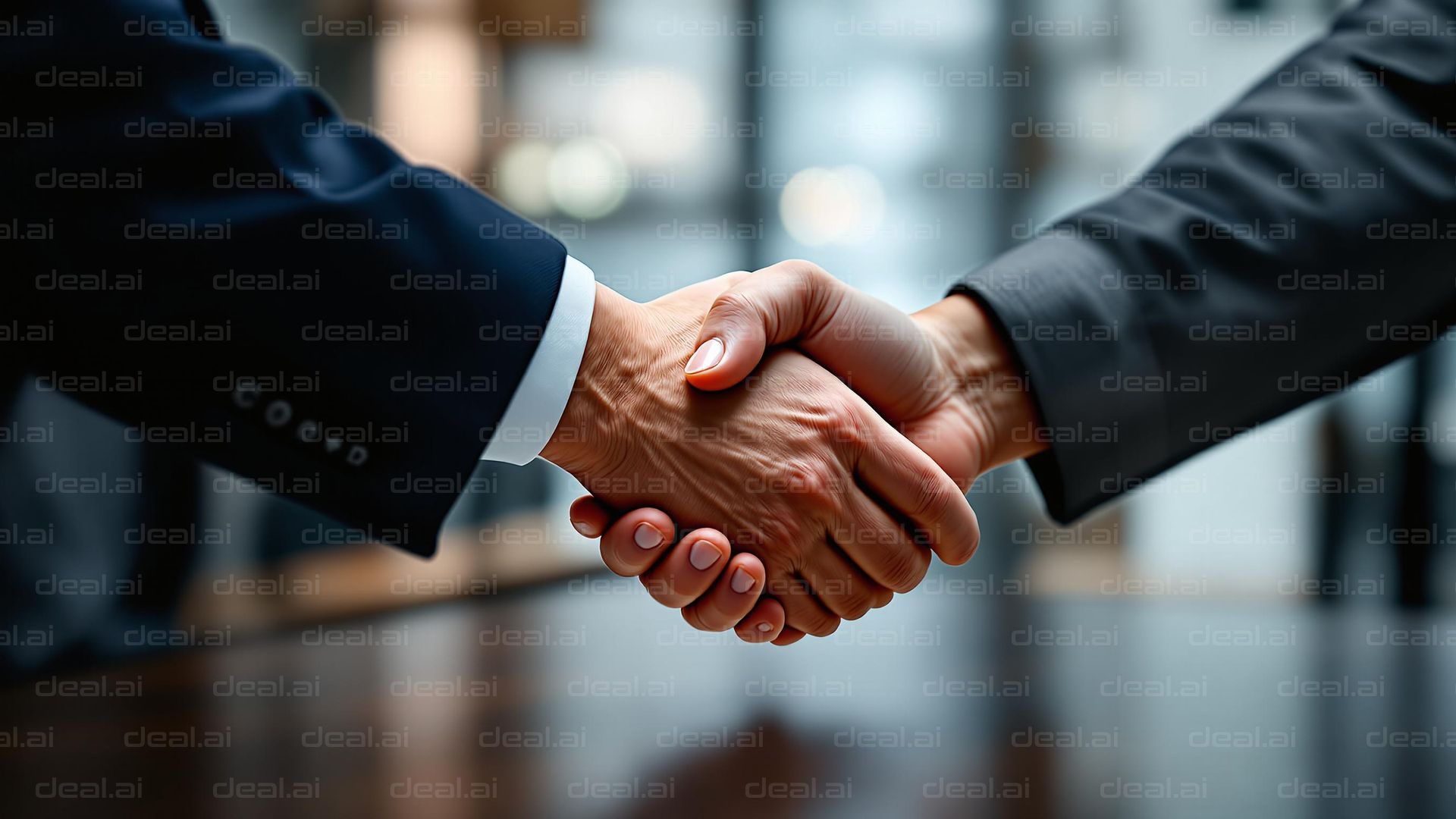 Business Partnership Sealed