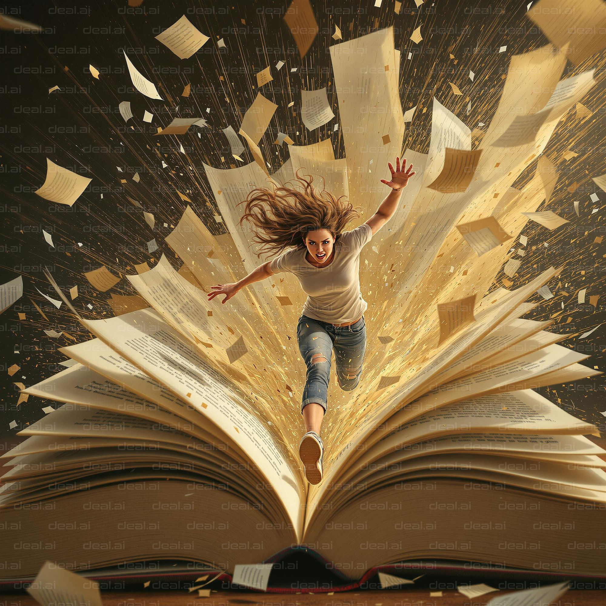 Escape into Adventure Pages