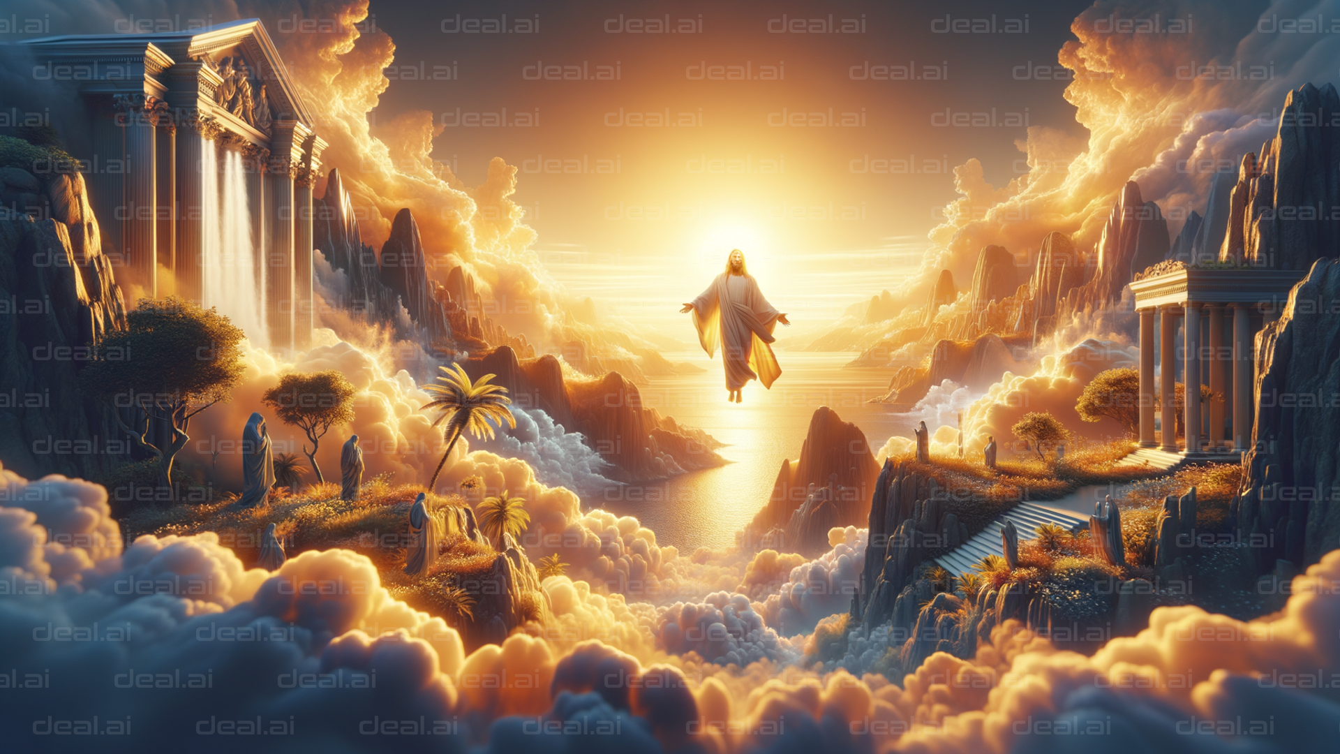 "Heavenly Ascension"