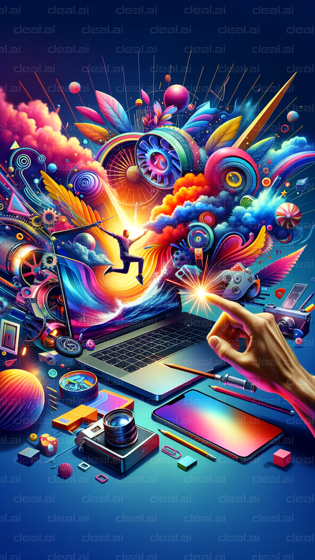 Digital Creativity Unleashed