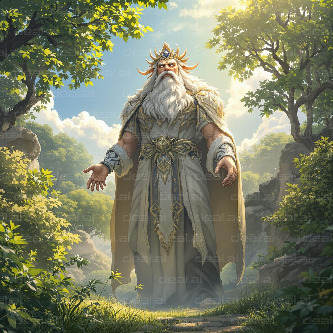 Ancient Forest Guardian Emerges