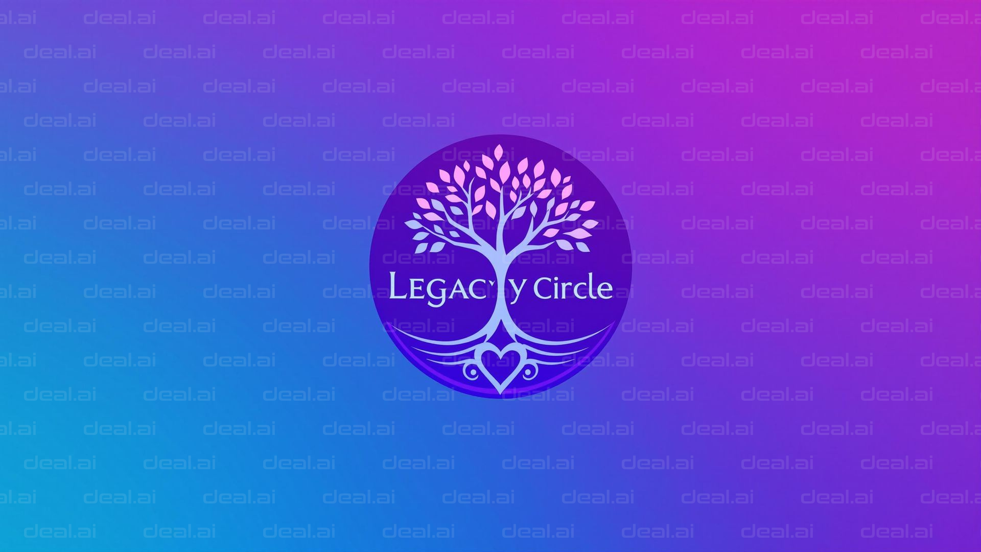 "Legacy Circle Logo Design"