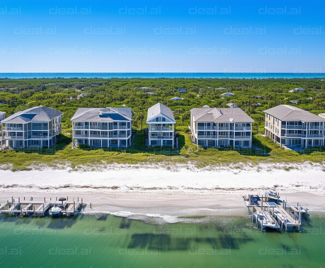 Beachfront Homes by the Ocean